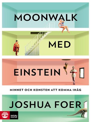 cover image of Moonwalk med Einstein